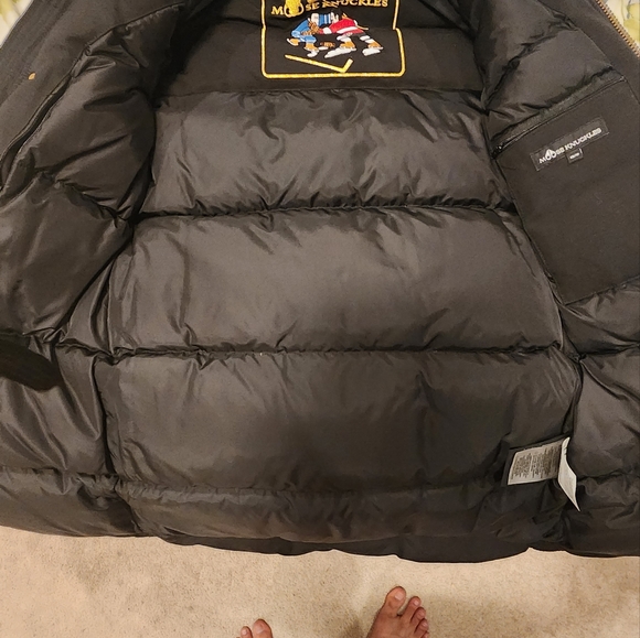 Moose knuckles, XS, Gold - Picture 5 of 9